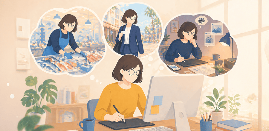 遠回りもまた楽しいですね