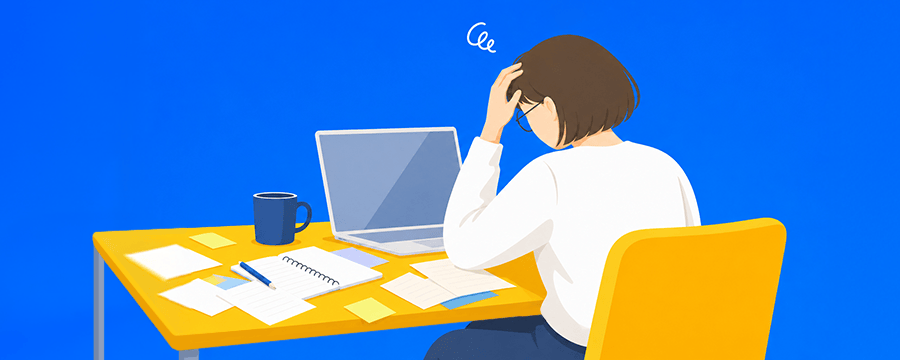 自分の記事を客観視できずに悩んでいました