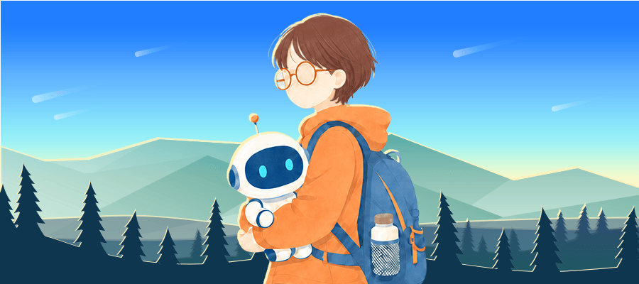 AIを道連れに進む旅人、モリンガ