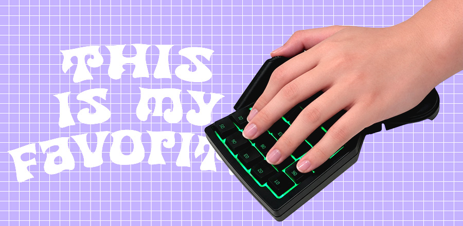 左手用拡張キーボード Razer Tartarus V2